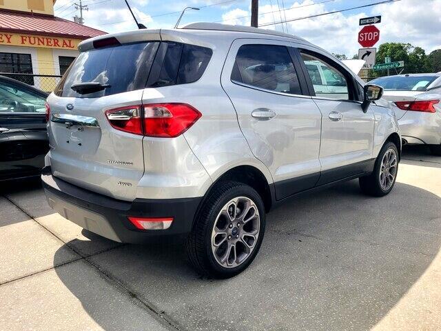 used 2021 Ford EcoSport car, priced at $11,450