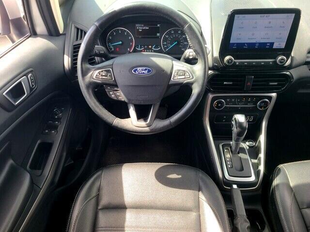 used 2021 Ford EcoSport car, priced at $11,450