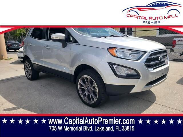 used 2021 Ford EcoSport car, priced at $11,250
