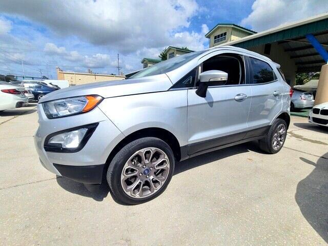 used 2021 Ford EcoSport car, priced at $11,250