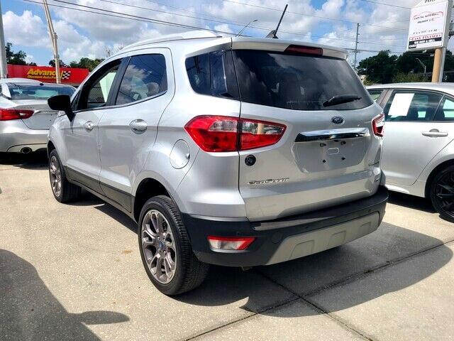 used 2021 Ford EcoSport car, priced at $11,450