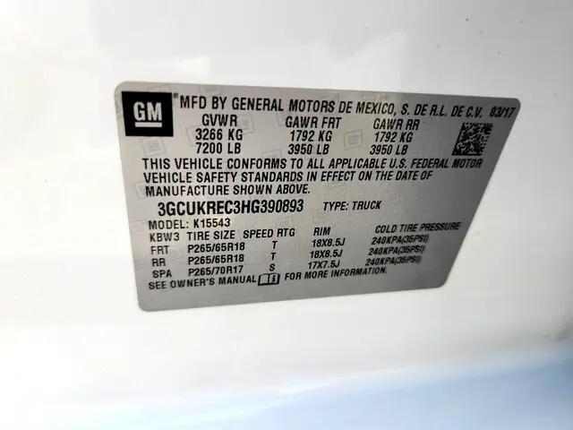 used 2017 Chevrolet Silverado 1500 car, priced at $17,900
