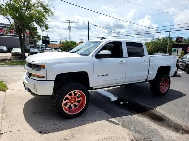 used 2017 Chevrolet Silverado 1500 car, priced at $17,900