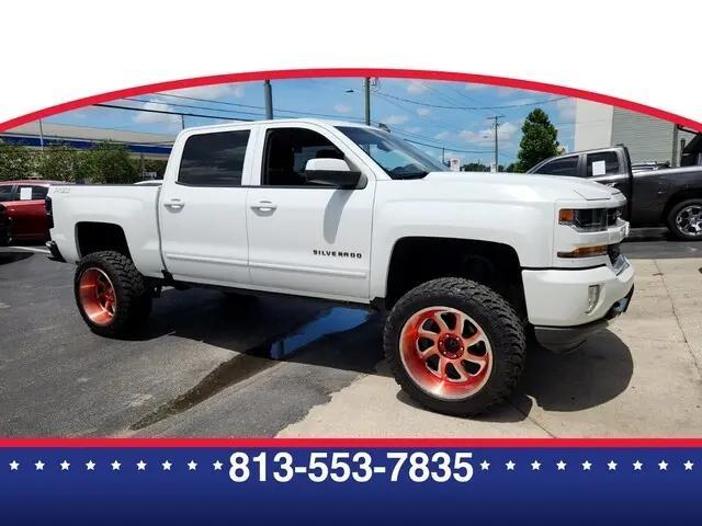 used 2017 Chevrolet Silverado 1500 car, priced at $17,900