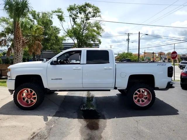 used 2017 Chevrolet Silverado 1500 car, priced at $17,900
