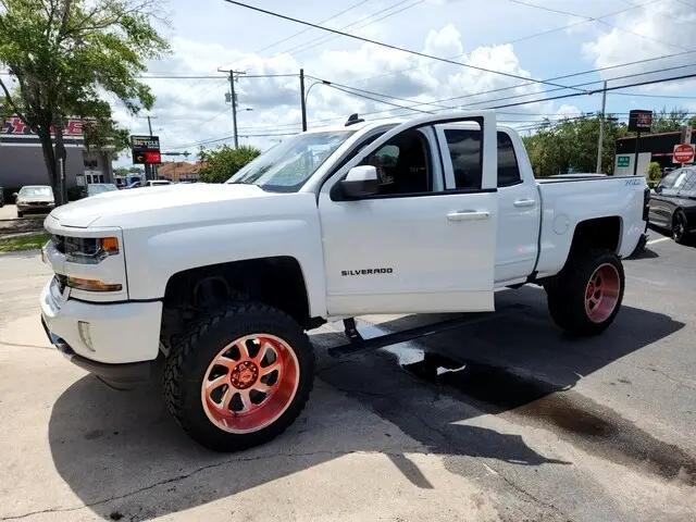 used 2017 Chevrolet Silverado 1500 car, priced at $17,900
