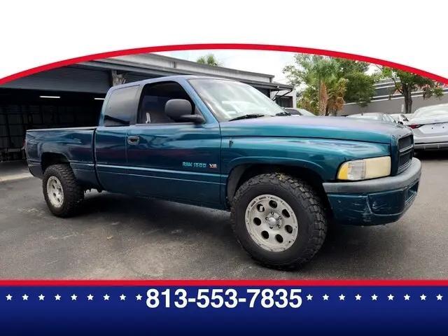 used 1998 Dodge Ram 1500 car, priced at $995