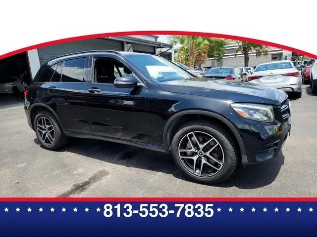 used 2019 Mercedes-Benz GLC 300 car, priced at $12,050