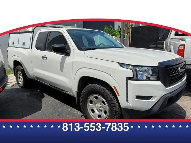 used 2022 Nissan Frontier car, priced at $14,425