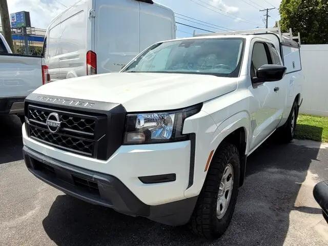 used 2022 Nissan Frontier car, priced at $14,425