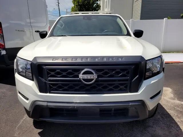 used 2022 Nissan Frontier car, priced at $14,425