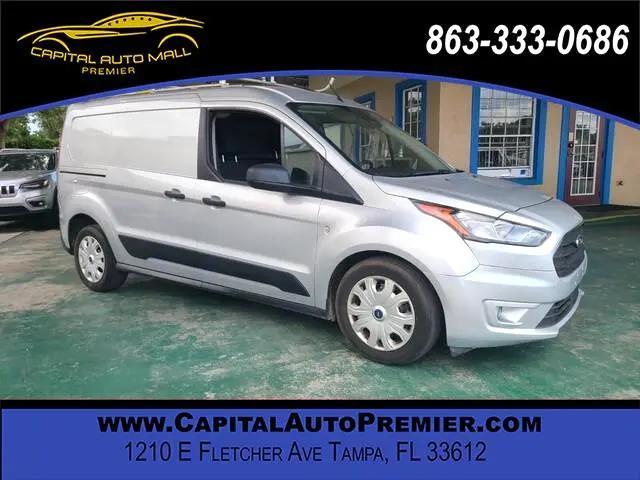 used 2021 Ford Transit Connect car, priced at $11,450