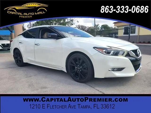 used 2017 Nissan Maxima car, priced at $8,752
