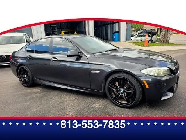 used 2013 BMW 535 car, priced at $5,450