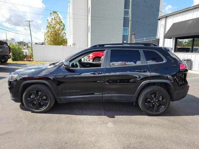 used 2020 Jeep Cherokee car, priced at $7,425