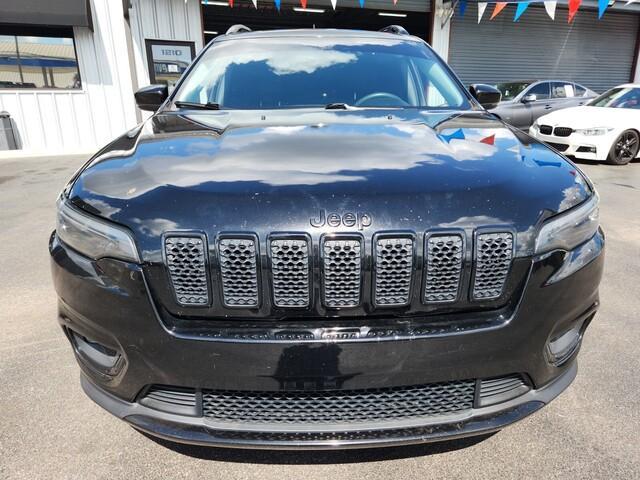 used 2020 Jeep Cherokee car, priced at $7,425