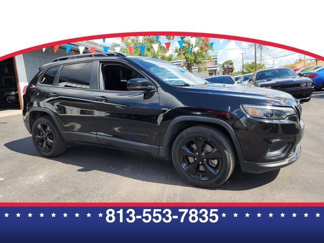 used 2020 Jeep Cherokee car, priced at $7,425