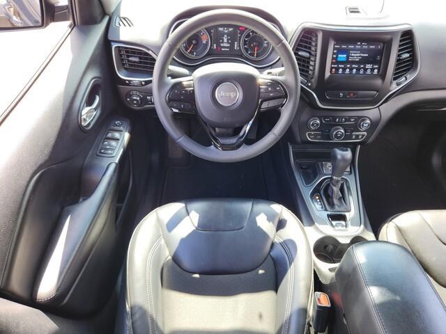 used 2020 Jeep Cherokee car, priced at $7,425