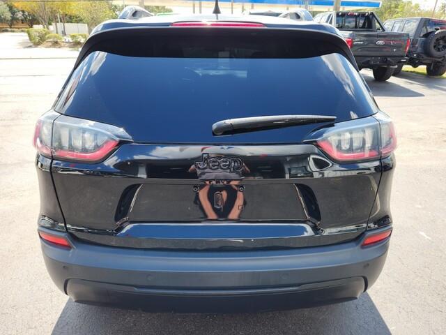 used 2020 Jeep Cherokee car, priced at $7,425