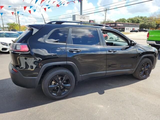 used 2020 Jeep Cherokee car, priced at $7,425