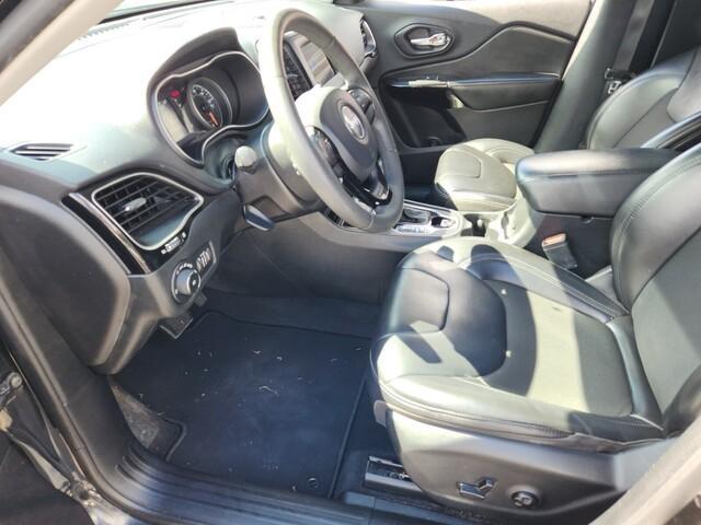 used 2020 Jeep Cherokee car, priced at $7,425