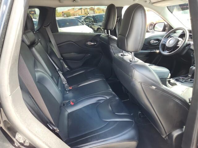 used 2020 Jeep Cherokee car, priced at $7,425