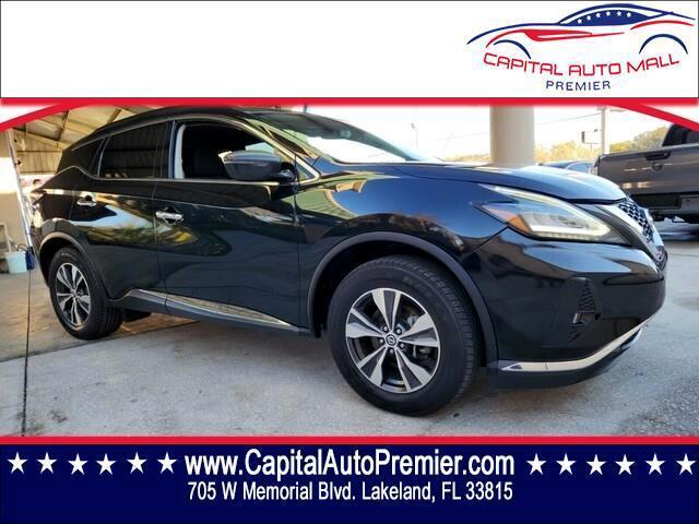 used 2020 Nissan Murano car, priced at $13,750