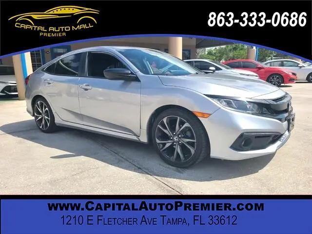 used 2019 Honda Civic car, priced at $10,840