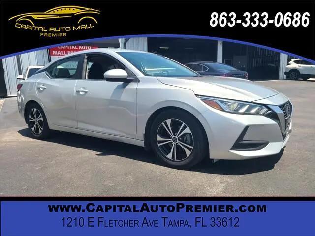 used 2021 Nissan Sentra car, priced at $8,750