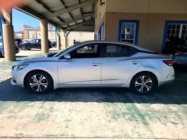 used 2021 Nissan Sentra car, priced at $8,890