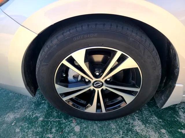 used 2021 Nissan Sentra car, priced at $8,890