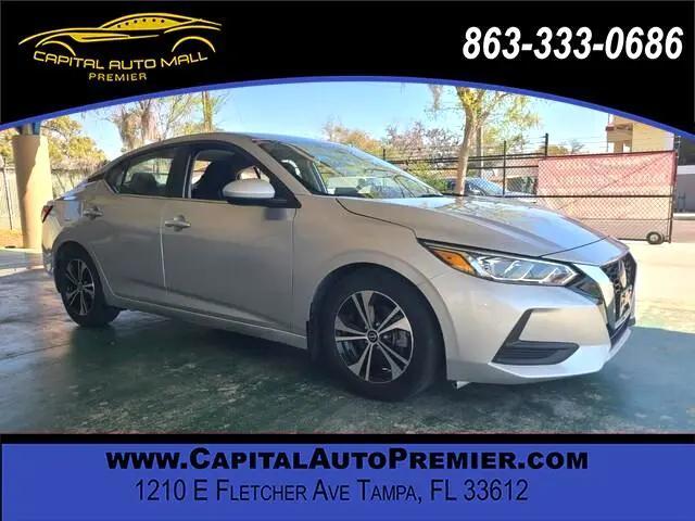used 2021 Nissan Sentra car, priced at $8,890