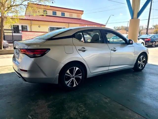 used 2021 Nissan Sentra car, priced at $8,890