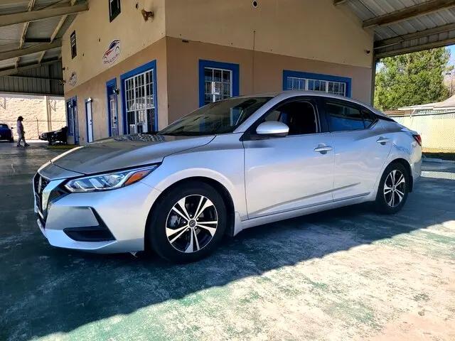 used 2021 Nissan Sentra car, priced at $8,890