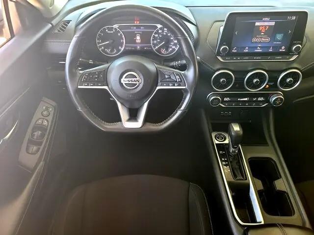 used 2021 Nissan Sentra car, priced at $8,890