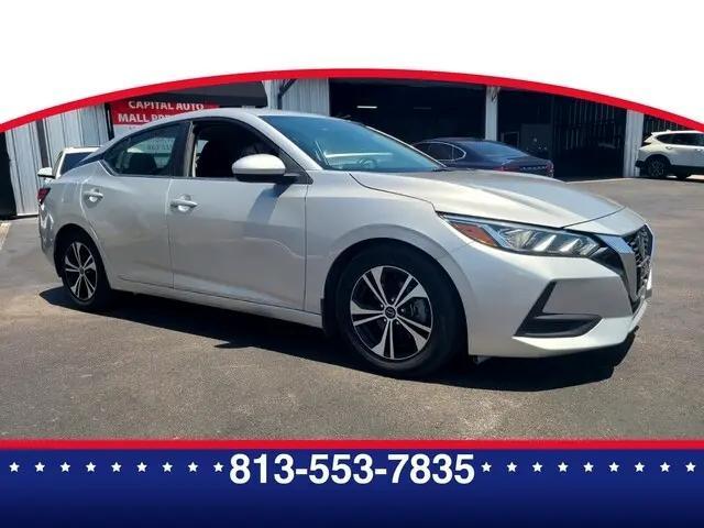 used 2021 Nissan Sentra car, priced at $8,750