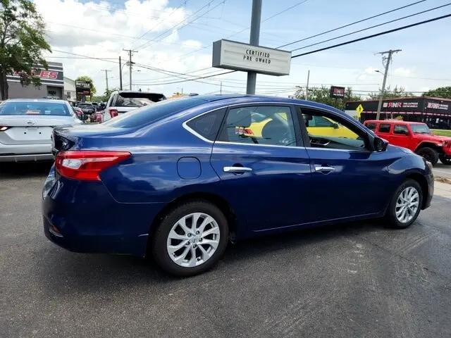used 2019 Nissan Sentra car, priced at $5,950