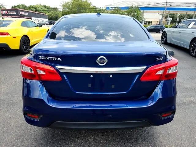 used 2019 Nissan Sentra car, priced at $5,950