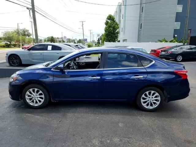 used 2019 Nissan Sentra car, priced at $5,950