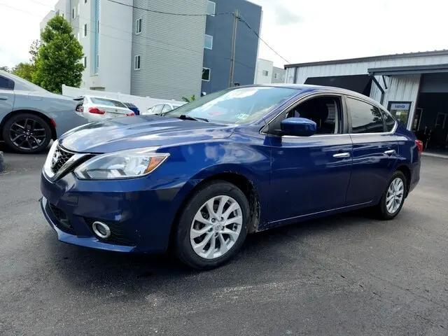 used 2019 Nissan Sentra car, priced at $5,950