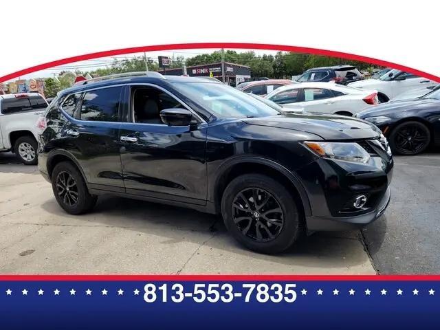 used 2016 Nissan Rogue car, priced at $4,450