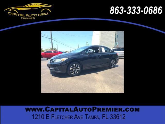 used 2015 Honda Civic car, priced at $5,850
