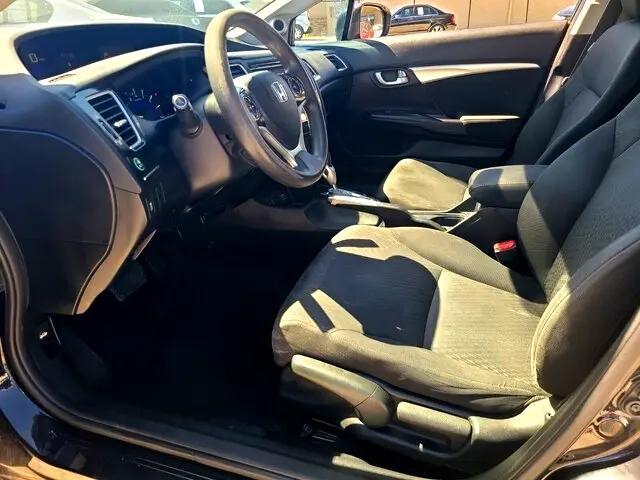 used 2015 Honda Civic car, priced at $5,850