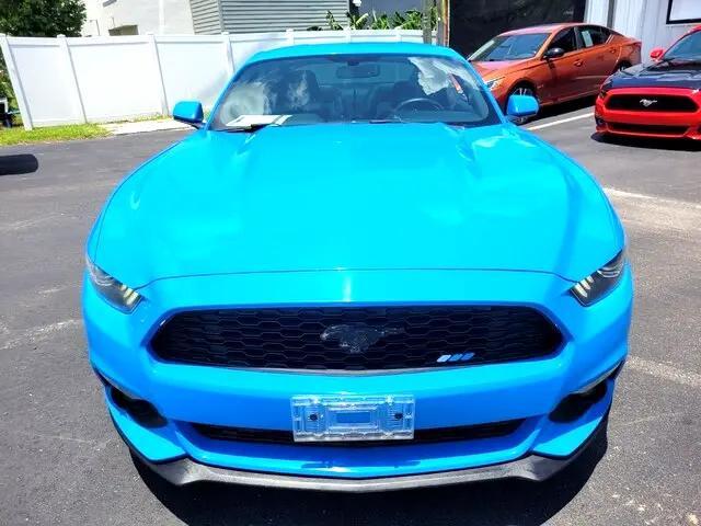 used 2017 Ford Mustang car, priced at $8,950
