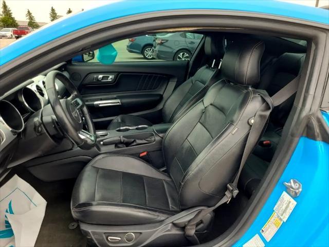 used 2017 Ford Mustang car, priced at $8,950