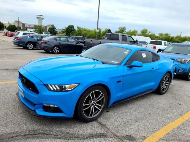 used 2017 Ford Mustang car, priced at $8,950