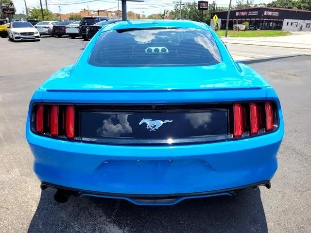 used 2017 Ford Mustang car, priced at $8,950