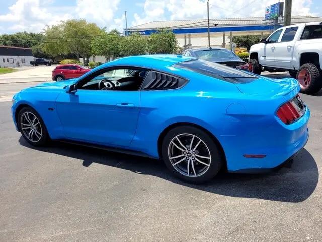 used 2017 Ford Mustang car, priced at $8,950