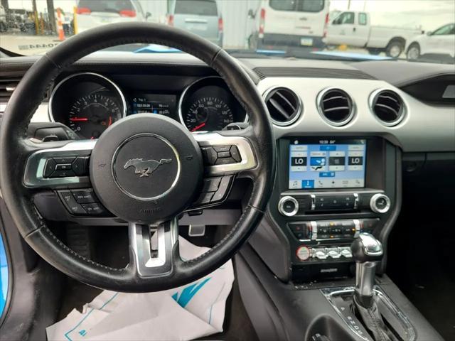 used 2017 Ford Mustang car, priced at $8,950