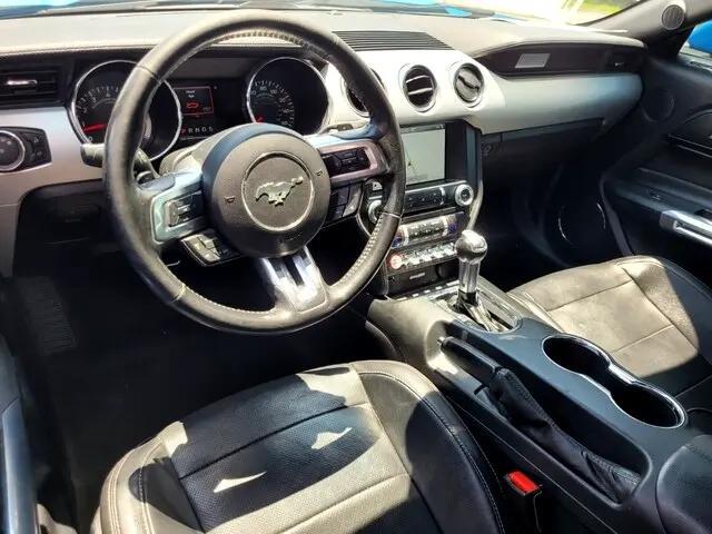 used 2017 Ford Mustang car, priced at $8,950